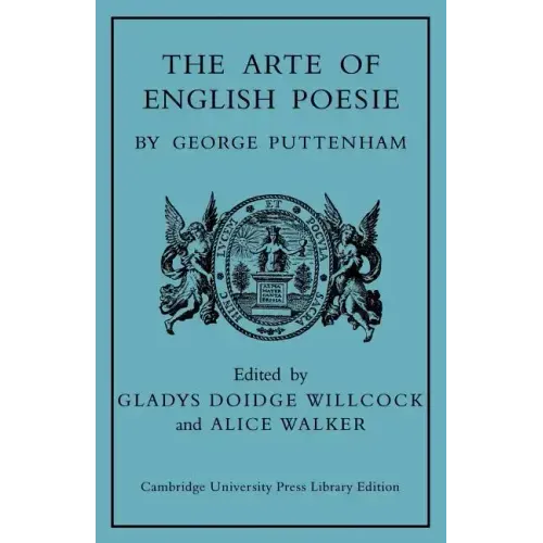 The Arte of English Poesie