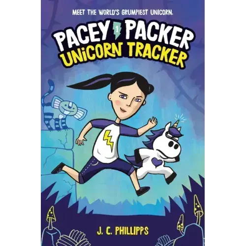 Pacey Packer: Unicorn Tracker Book 1: (A Graphic Novel)