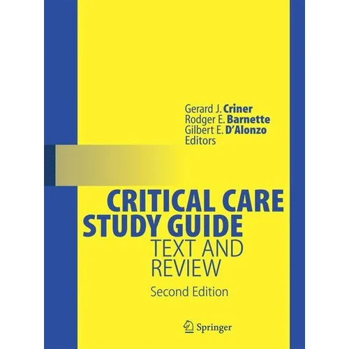 Critical Care Study Guide: Text and Review