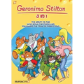 Geronimo Stilton 3-In-1 #2: Following the Trail of Marco Polo, the Great Ice Age, and Who Stole the Mona Lisa