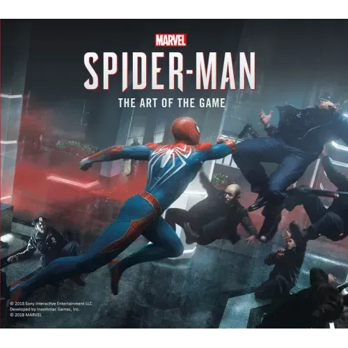 Marvel's Spider-Man: The Art of the Game