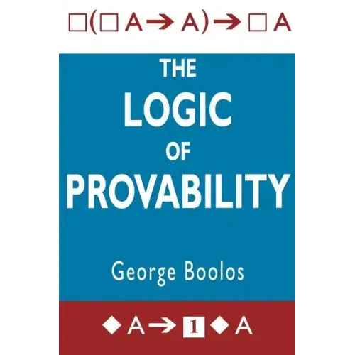 The Logic of Provability