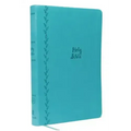 KJV, Value Thinline Bible, Compact, Imitation Leather, Blue, Red Letter Edition