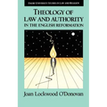 Theology of Law and Authority in the English Reformation