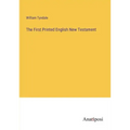 The First Printed English New Testament