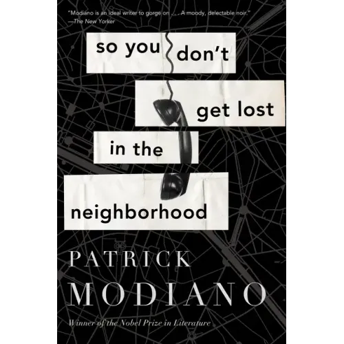 So You Don't Get Lost in the Neighborhood
