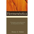 Hermenéutica Softcover Hermeneutics