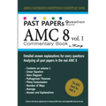 Past Papers Question Bank AMC8 [volume 1]: amc8 math preparation book