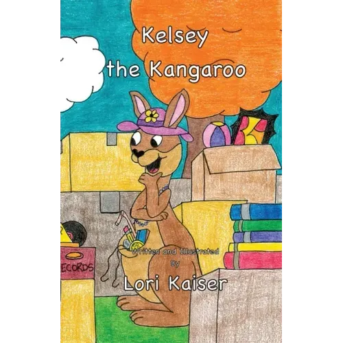 Kelsey the Kangaroo