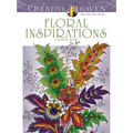 Creative Haven Floral Inspirations Coloring Book
