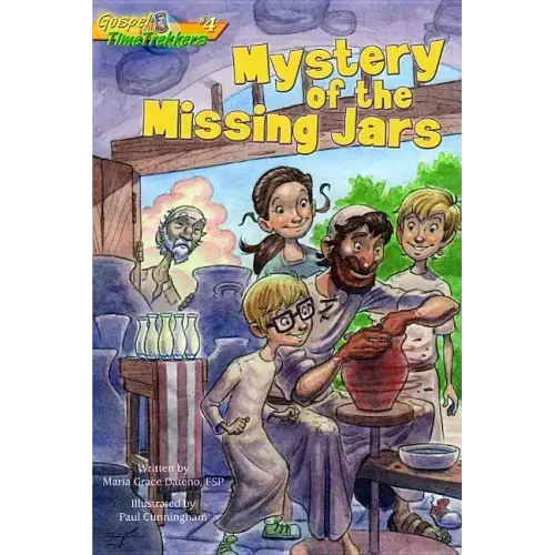 Mystery of Missing Jars (Gtt 4)