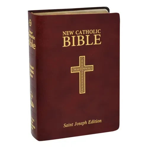 St. Joseph New Catholic Bible (Gift Edition - Personal Size)
