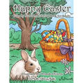 Happy Easter Color By Numbers Coloring Book for Adults