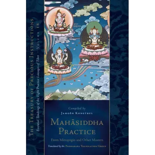 Mahasiddha Practice: From Mitrayogin and Other Masters, Volume 16 (the Treasury of Precious Instructions)