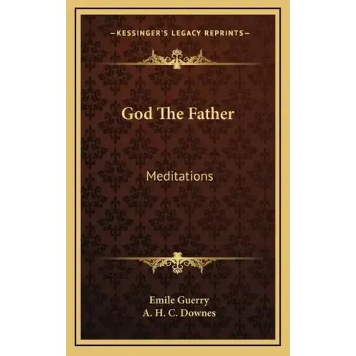God the Father: Meditations