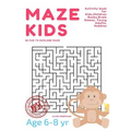 Maze Puzzle for Kids Age 6-8 years, 50 Fun to Explore Maze: Activity book for Kids, Children Books, Brain Games, Young Adults, Hobbies