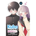 Kubo Won't Let Me Be Invisible, Vol. 12