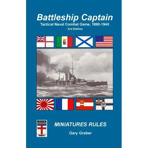 Battleship Captain: Tactical Naval Combat Game, 1890-1945
