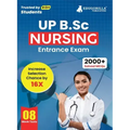 UP B.Sc Nursing Entrance Exam 2023 - 8 Full Length Mock Tests (1600 Solved Questions) with Free Access to Online Tests