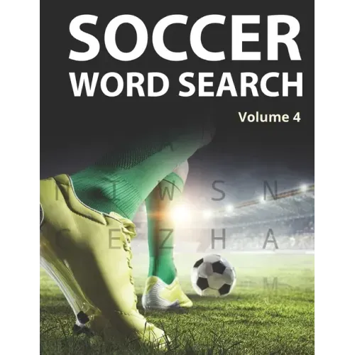 Soccer Word Search (Volume 4): Trivia Puzzles for Football Fans with Solutions Included