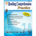 Reading Comprehension Practice, Grades 7-8