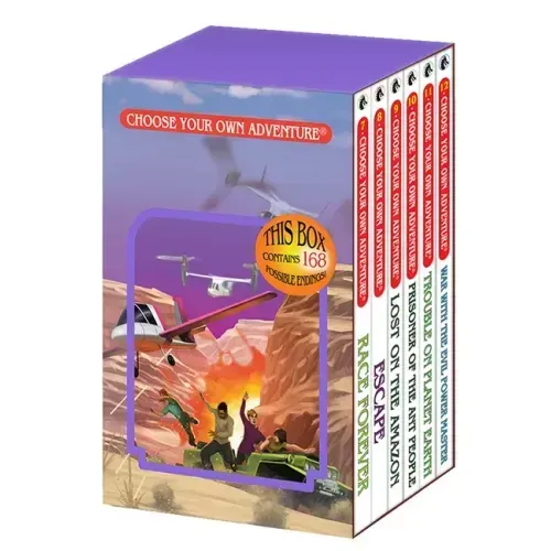 Choose Your Own Adventure 6-Book Boxed Set #2