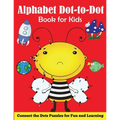 Alphabet Dot-to-Dot Book for Kids