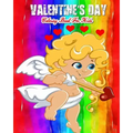 Valentine's Day Coloring Book For Kids