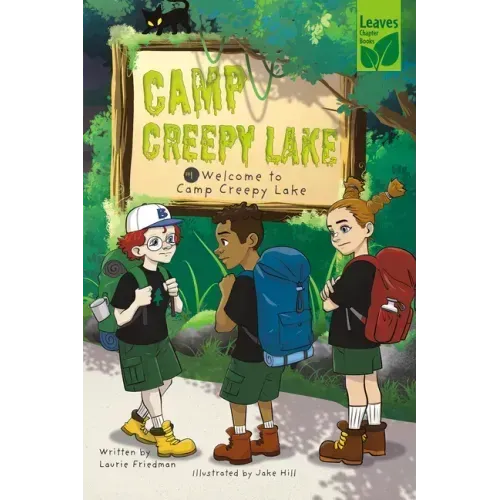Welcome to Camp Creepy Lake