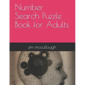 Number Search Puzzle Book for Adults