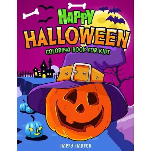 Halloween Coloring Book