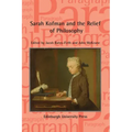 Sarah Kofman and the Relief of Philosophy: Paragraph, Volume 44, Issue 1
