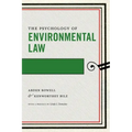 The Psychology of Environmental Law