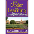 The Order of Learning: Essays on the Contemporary University