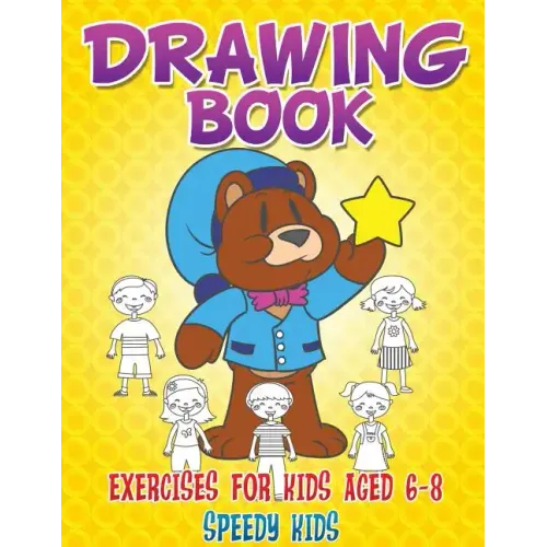 Drawing Book Exercises for Kids Aged 6-8