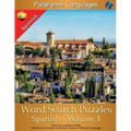 Parleremo Languages Word Search Puzzles Spanish - Volume 1
