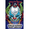 How To Draw Skulls Tattoos Basic Designs: Draw Skulls Tattoos Step By Step Guided Book