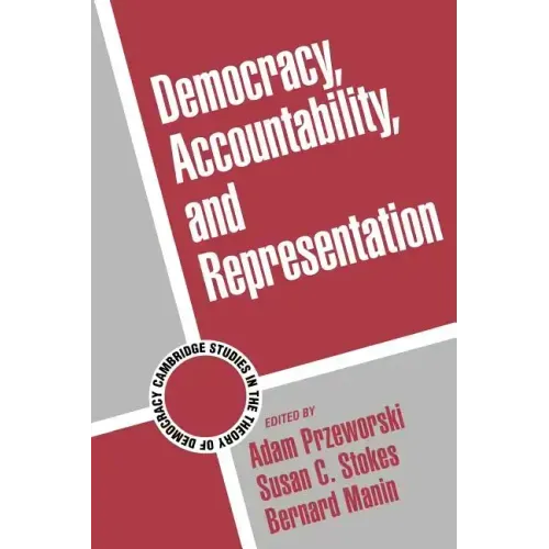 Democracy, Accountability, and Representation