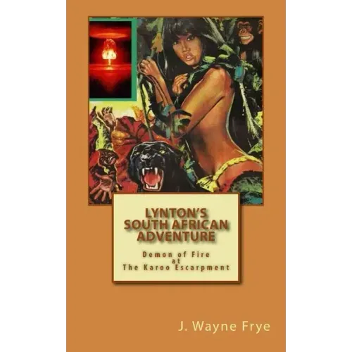 Lynton's South African Adventure: Demon of Fire at the Karoo Escarpment