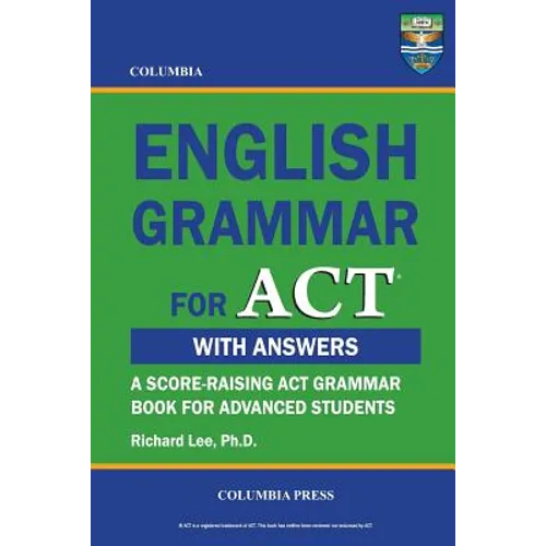Columbia English Grammar for ACT