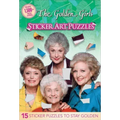 Golden Girls Sticker Art Puzzles