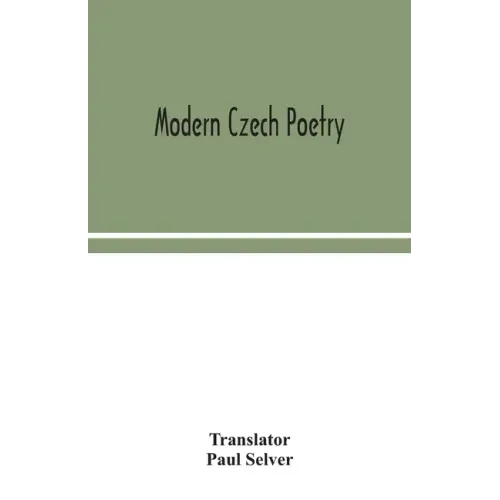 Modern Czech poetry