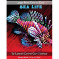 Large Print Dot-to-Dot Sea Life- Puzzles from 133 to 433 Dots: Easy to Read Connect the Dots