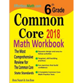 6th Grade Common Core Math Workbook: The Most Comprehensive Review for The Common Core State Standards