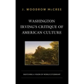 Washington Irving's Critique of American Culture: Sketching a Vision of World Citizenship