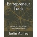 Entrepreneur Tools: Profit & Loss Statement Forms
