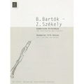 Roumanian Folk Dances: For Clarinet and Piano