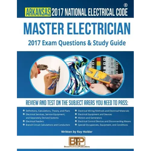 Arkansas 2017 Master Electrician Study Guide