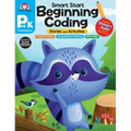 Smart Start: Beginning Coding Stories and Activities, Prek Workbook