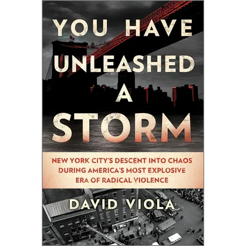 You Have Unleashed a Storm: New York City's Descent Into Chaos During America's Most Explosive Era of Radical Violence